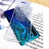 Luxury Glitter Case For Huawei P30 P40 P50 P20 Pro Lite Transparent Soft Back Case For Huawei P9 P10 Plus Shockproof Back Cover