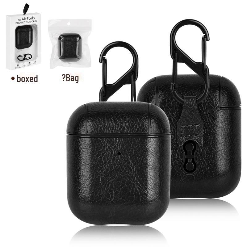 

Кожаный защитный чехол для гарнитуры Bluetooth Apple AirPods Pro, совместимый с 4-м и 3-м поколением Airpods 3 bags