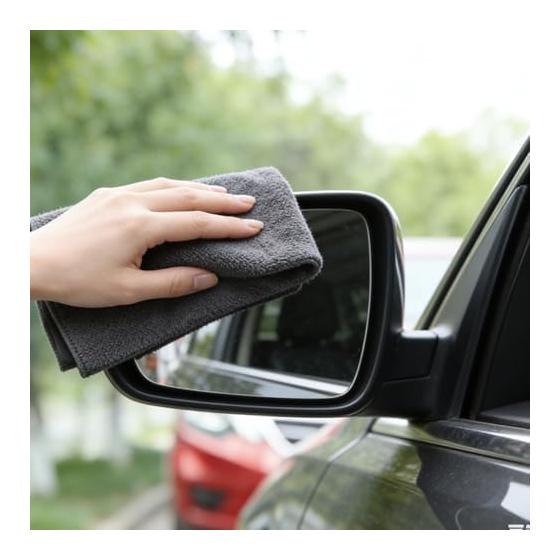 Car Wash Drying Towel - Double Sided Lint-Free Reusable Cloth Cleaning Dry Towel Car Detailing Cleaner for Automobile Boat Mirror Window Windshield
