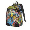 Mochila de Moda Invincibles para Cómic, Deportiva, Estudiante, Senderismo, Viaje, Mochila de Día para Hombres, Mujeres, Bolso de Hombro para Portátil