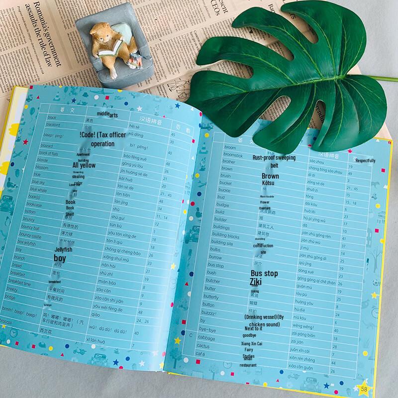 DK Children's Bilingual Vocabulary 1000 Sound Book