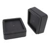 4Pcs Furniture Risers Plastic 2inch Chair Table Leg Protector Home Accessories for Bed Couch Sofa