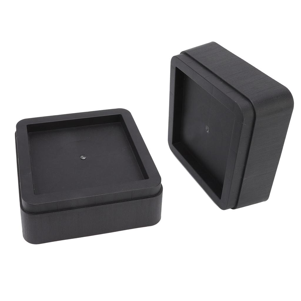 4Pcs Furniture Risers Plastic 2inch Chair Table Leg Protector Home Accessories for Bed Couch Sofa