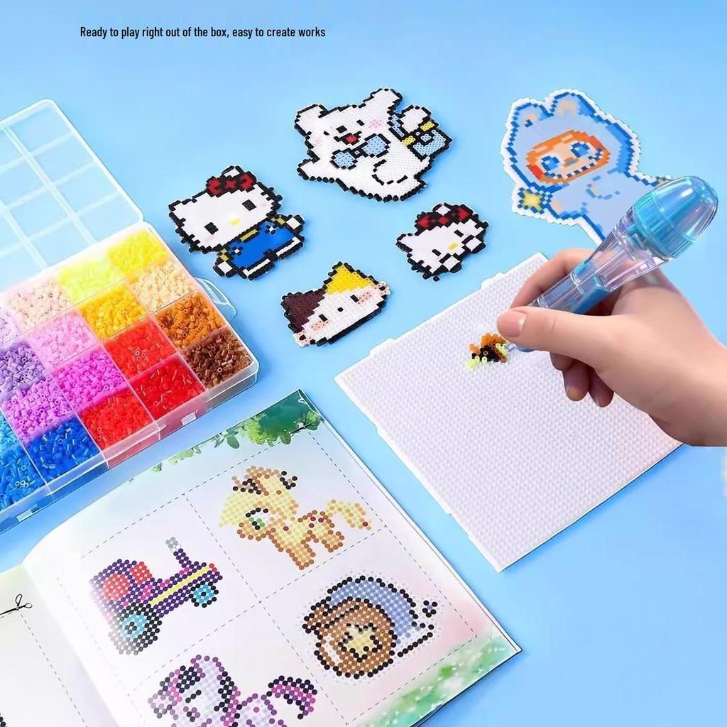 High-Quality Handcrafted Pin Beans Pen: Fun DIY Tool for Parent-Child Interaction