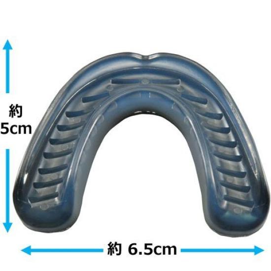 LINDSPORTS Shock Defense Mouthpiece Guard Athlete Athlete/Double (One Type)