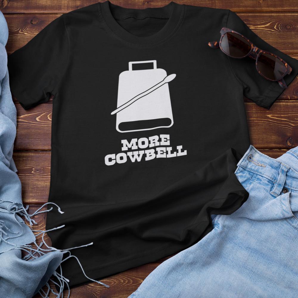 MORE COWBELL T-SHIRT (saturday night live blue oyster cult music will ferrell) Unisex T-Shirt XL
