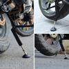Motorcycle Stand Labor Saving Foldable Wheel Chain Cleaning Maintenance Stand Practical Motorcycle Lift Stand Jacks