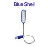 1pcs USB Flexible Reading Lamp Book Light,, Desktop Small Table Lamp, Portable Small Night Light for Room Decor Reading Light
