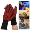 800 Celsius  1482 Degrees F Heat Resistant Fire Gloves Flame Retardant Antiskid Fireproof Grill Microwave Oven BBQ