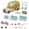[Toytron] Sylvanian Families Family Camping Van (Item No. 5454) - Adventure Playset