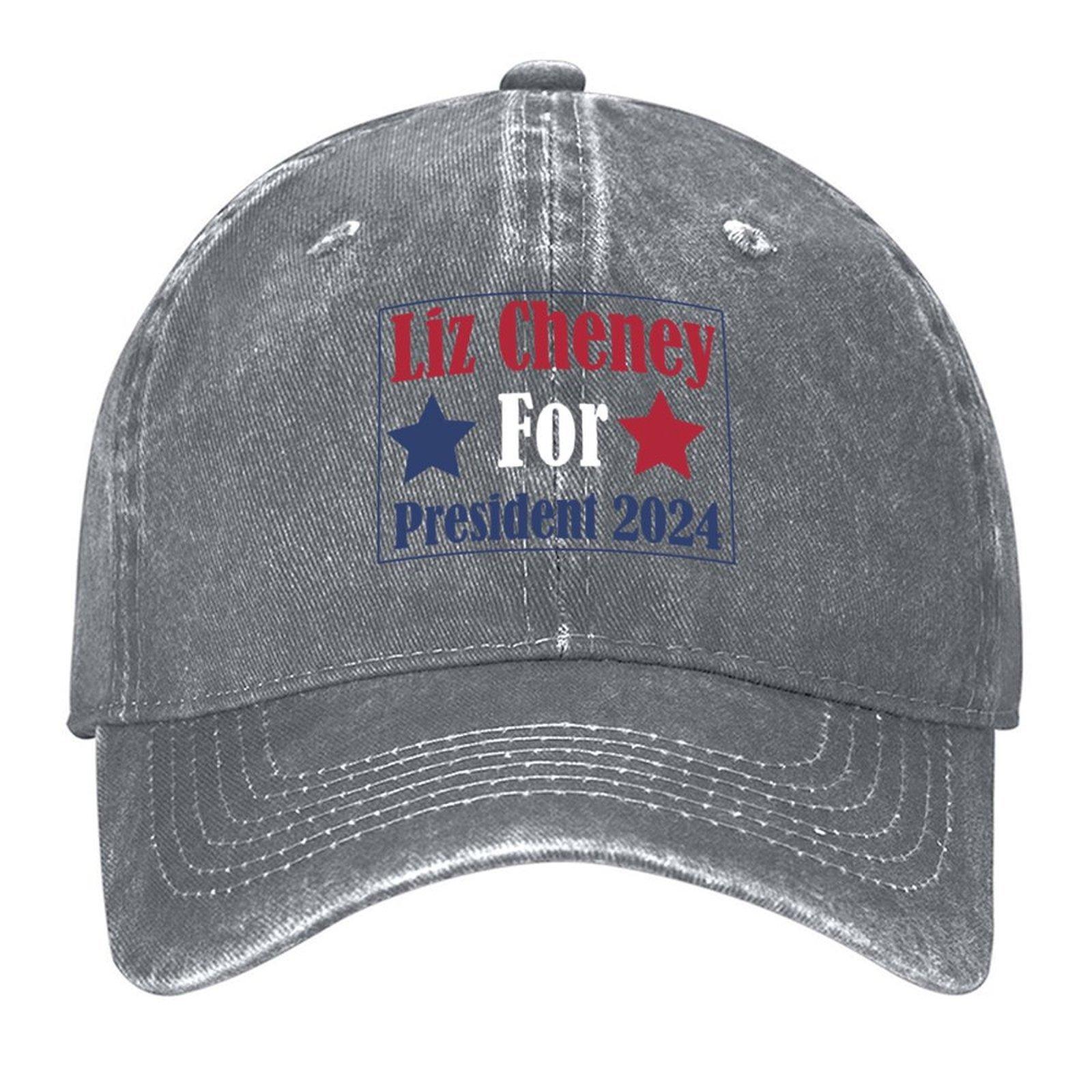 2026 Liz Cheney 2024 Baseball Cap New In Hat Winter Hats For Men Brand Man Cap Bobble Hat Golf Wear Men Women s