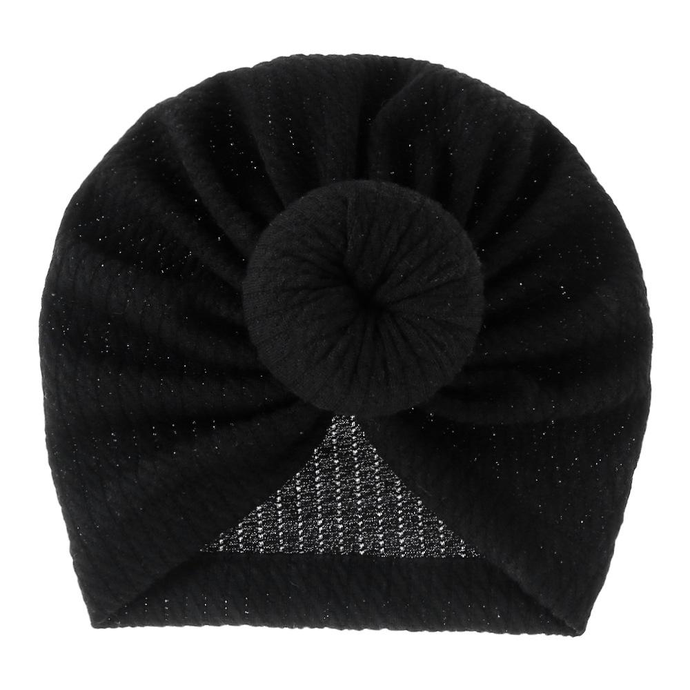 Knotenmützen für Baby Mädchen Beanie Schleife Stirnband Säugling Turban Neugeborenen Kopfschmuck Wintermütze Warme Mütze Kappen Mutter Kinder