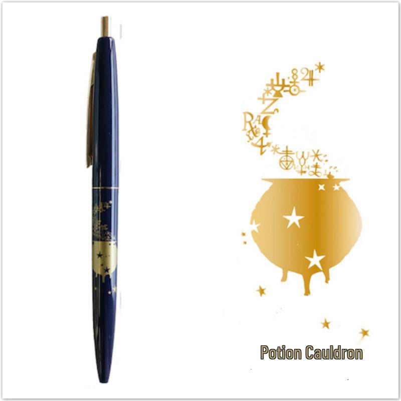 Hermines Harry Potter Zauberstab Kugelschreiber – Auswechselbar, Tragbar und Trendig Voldemort Geschenk Requisite