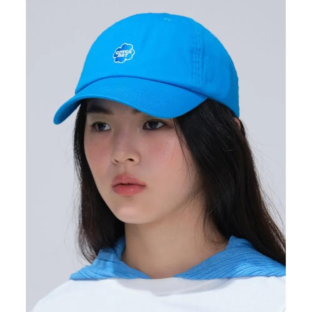 WOMAN Clover Heart Small Logo Ball Cap Blue CO2400CA30BL 273303 F