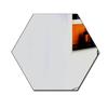 Self-Adhesive Hexagon Acrylic Mirror Wall Sticker for Living Room TV Background