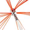 VEVOR Chimney Sweep Kit, 12m Maximum Extendable Length Chimney Sweep, Chimneys Cleaning Kit with Bristle Replacements & Goggles