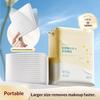 Facial Cotton Pads Lint-Free Soft Interlayer Disposable Makeup Remover 30/100/120/150Pcs for Women Daily Facial Care
