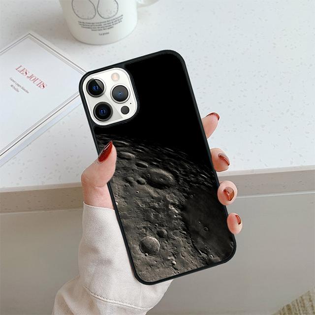 MOON PHASES Phone Case For iPhone 17 Air 14 15 16 13 12 Cover For Apple iPhone 17 Air 14 15 16 Pro Max 6S Plus Coque