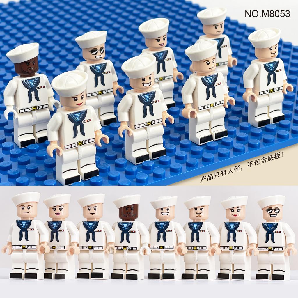 480 City Professional Police Special Police Building Block Small Particles Assembled Children'S Toys