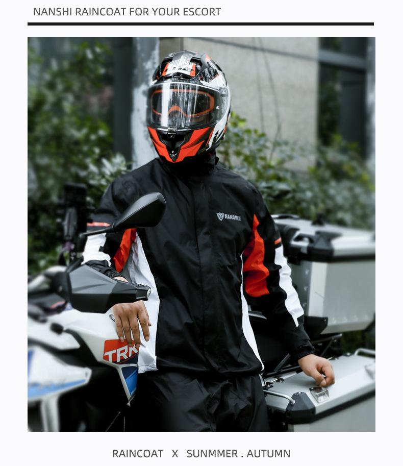 Blue Lion Stormproof Motorcycle Rain Suit: Waterproof Riding Jacket & Pants Set