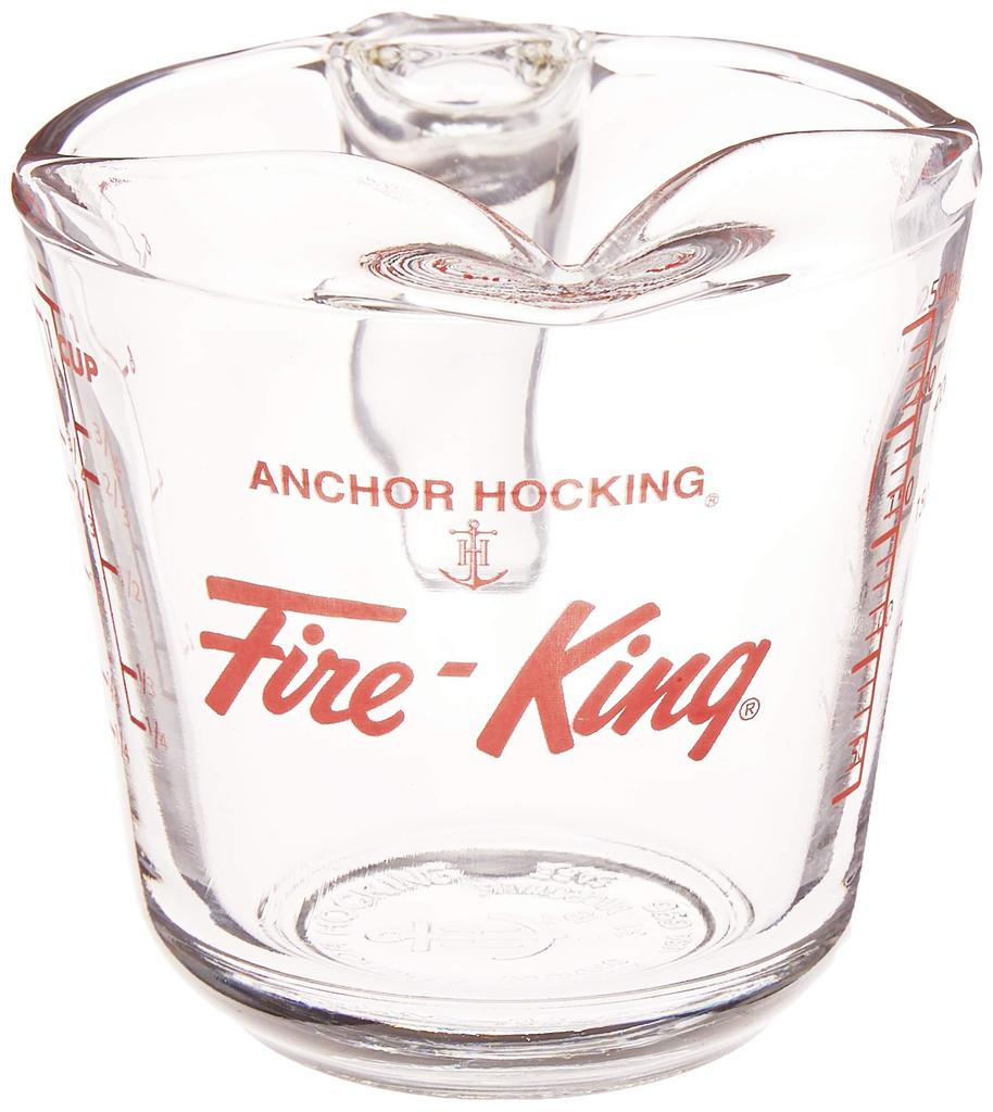 Anchor Hocking Fire King Messbecher 250ml H496/2615L13