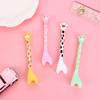 10Pcs Giraffe Neutral Pen, Used for Office Work, Problem Solving, Signature Writing, Diary, Note Taking, Student Classroom Prizes, Friend Gathering Gi
