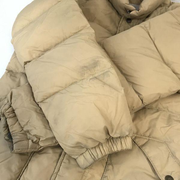 ROYAL DOWN PRODUCTS INC 70s Made In USA Down Jacket Beige Men’s M Vintage(USED)