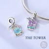 copper Charm Bead Charms Bead Charms Pendants Sun Moon Stars Magic Tarot Compatible With Authentic Bracelets Women Fine Jewellery Gift
