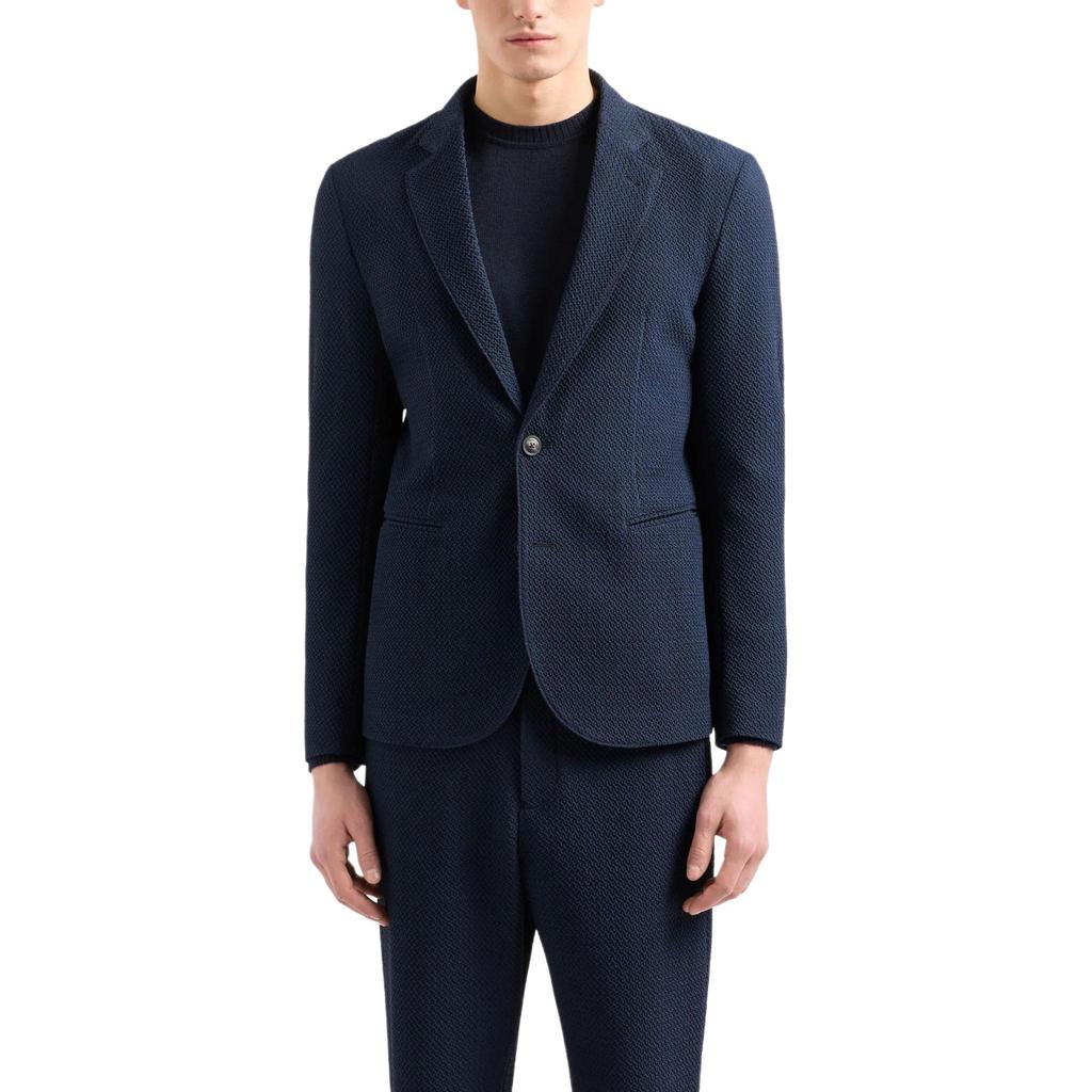 Emporio Armani Jackets & Coats Men's Blue E31G37-F1060-1920