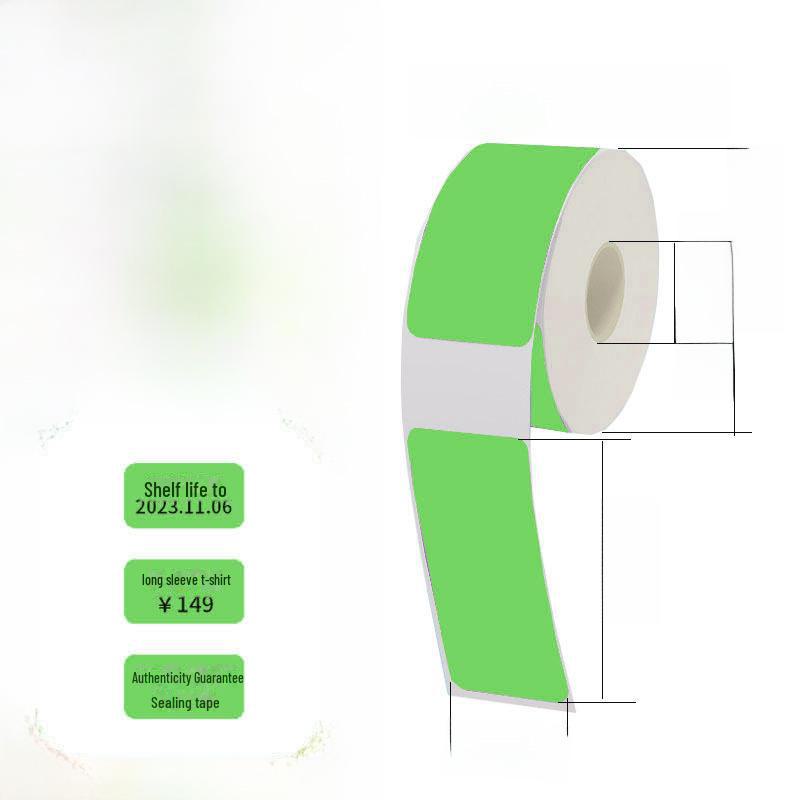 Mini Self-Adhesive Thermal Label Paper for Phomemo D30