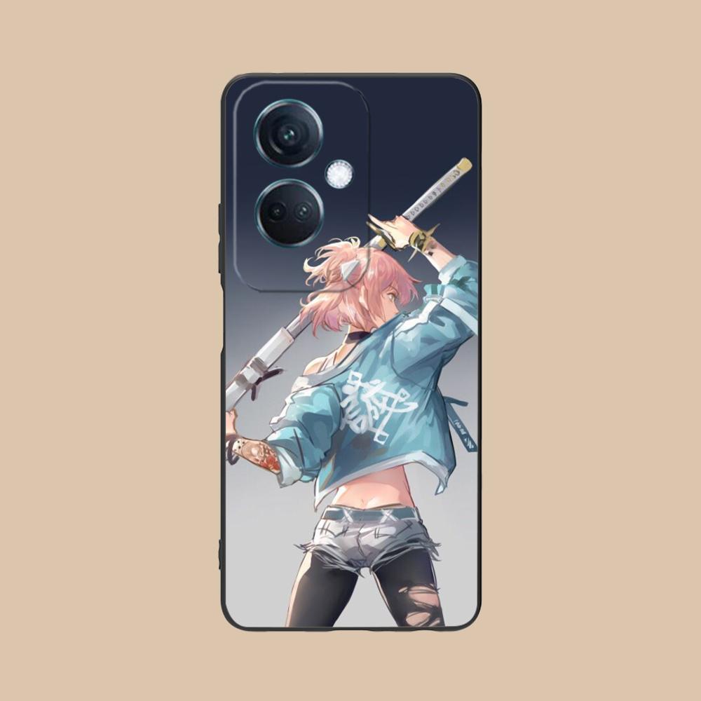 Funda de Teléfono Móvil de Chica Anime para OPPO Find X9 X8 X7 X6 X5 X3 X2 Plus s Pro Ultra Lite Funda con Impresión Colorida Bonita