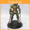 Doom Eternal Demon Hunter Pvc Desk Ornament With Collectible Design For Gaming Fans