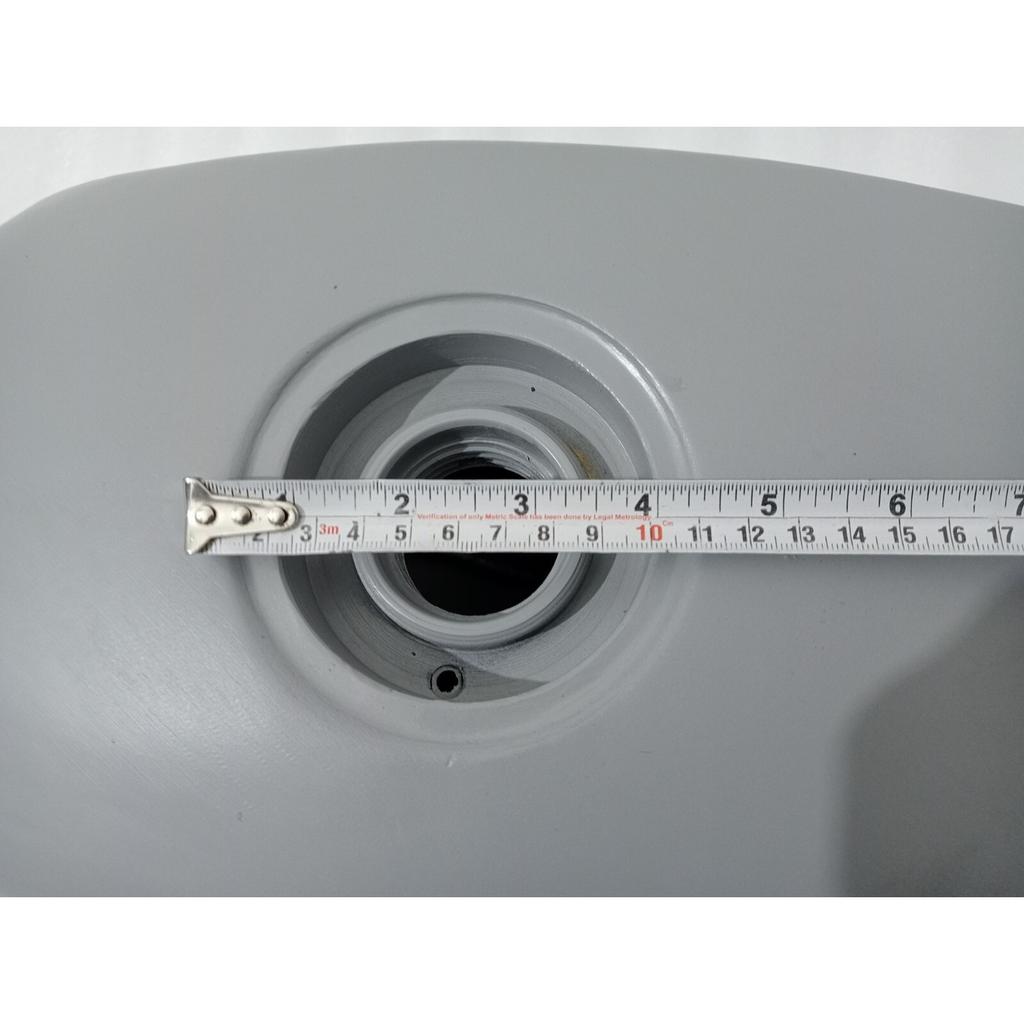 Petrol Fuel Tank Raw Steel BMW R100S R100CS R100RS R100RT 1977-1984 |Fit For