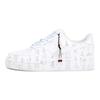 Air Force 1 Rezistente la Alunecare Rezistente la Abraziune Pantofi de Skateboard Joasă Unisex Alb CW2288-111(Echipa113-S-BOX)