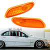 Side Light Turn Signal for Mercedes-Benz C-Class W203 2001-2007 Marker In Bumper Turn Signal Light Replacement Left Right Side
