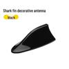 Universal Shark Fin Car Roof Antenna Decoration with Signal Enhancement
