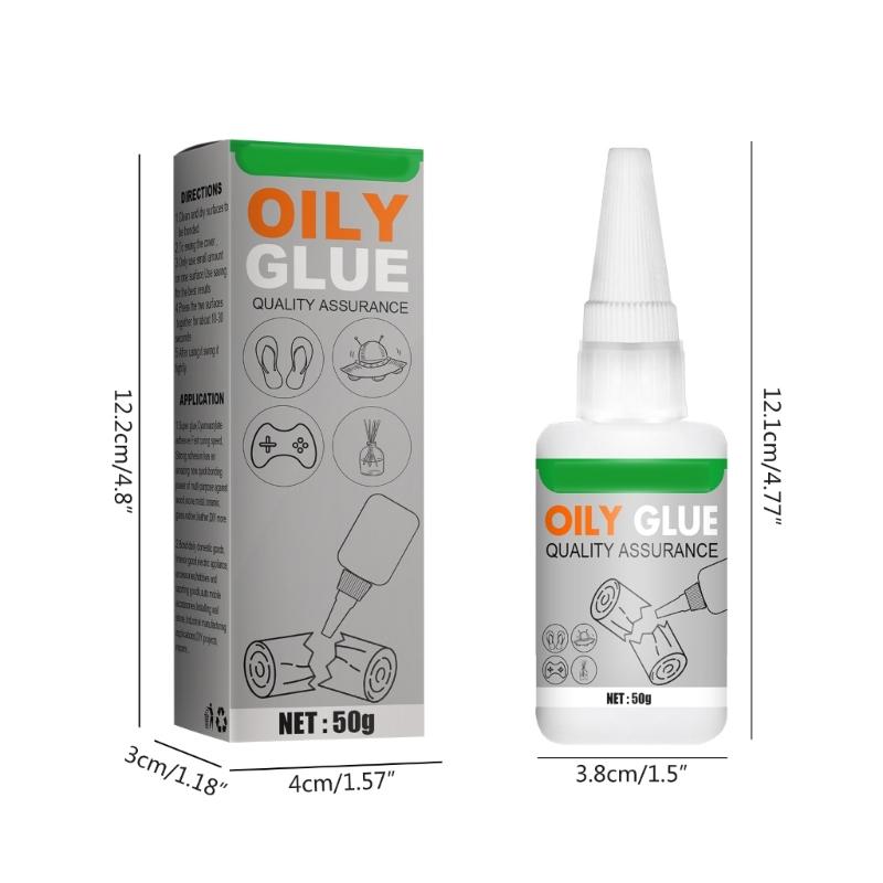 Instant Super Glue Liquid Plastic Welder Adhesive Fix Fill Seal Bond Repair Almost Anything Waterproof Heat-Resistant
