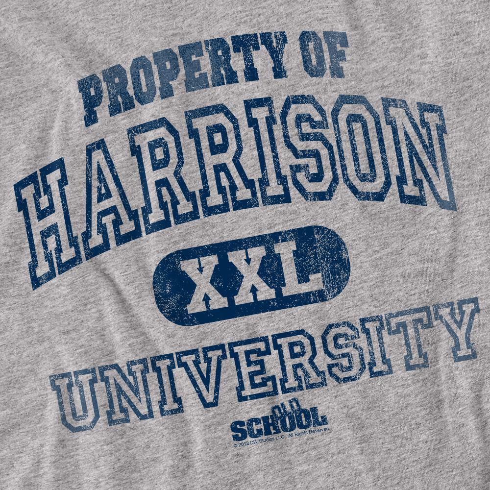 Old School Unisex Adult Property Of Harrison T-Shirt