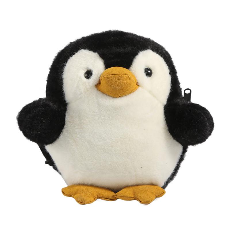 Shoulder Penguin Plush Bag Children Cartoon Crossbody Bag Outdoor Bag Storage