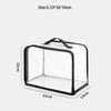 Transparent Dustproof Wardrobe Organizer Moisture Proof Storage Bag Household for Bedroom Clothes Pillows Blankets
