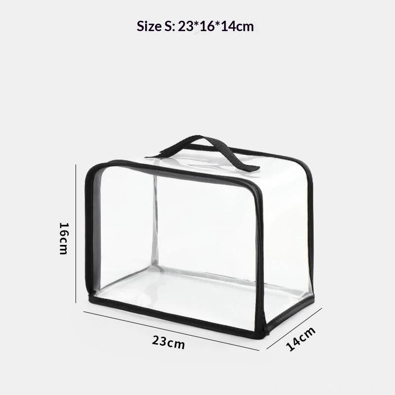 Transparent Dustproof Wardrobe Organizer Moisture Proof Storage Bag Household for Bedroom Clothes Pillows Blankets