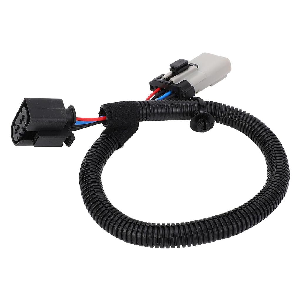 EVGATSAUTO Turbo Actuator Adapter Harness for 6.7L Engine ISB VGT, Black, Copper, Rubber, Wiring Harnesses, Adapter Harness, 5347703, 5347703H,