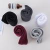1Pair 80Cm Super Long Cotton Socks Female Over Knee Warm Thigh High Sock
