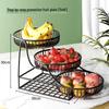 Tengyu 3-Tier Iron Art Fruit Basket
