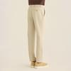 FERRAROMILANO Cotton Blend Twill Chino Pants L/Beige (Am0Gbpc25151)