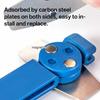 Mountain Road Bike Oil Disc Piston Reset Hydraulic Brake Clamp Caliper Piston Support Tool Riding Repair Tool Accessories