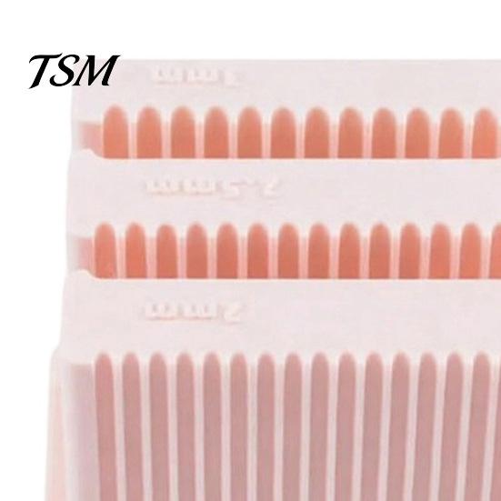 Jewelry Making Supplies 3Pcs 1/1.5/2MM Mini Polymer Clay Bead Maker, Strip Rolling Mold, Precision Roller Beads Shaping Tool for DIY Bracelet Necklace