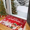 Christmas Carpet Santa Claus Mats Merry Christmas Decor For Home 2025 Living Room  Children Bedroom Navidad Happy New Year Gifts
