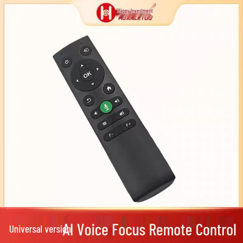 Smart Universal AI Voice Remote for Projectors & TVs - Infrared & Bluetooth Compatible