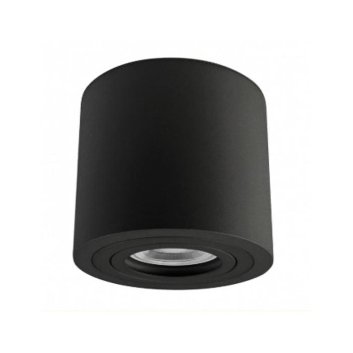 Dense Black Surface-Mounted Ceiling Light - Dessi Home